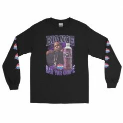 Exotic Pop Exotic Pop Merch Big Moe Throwback Long Sleeve