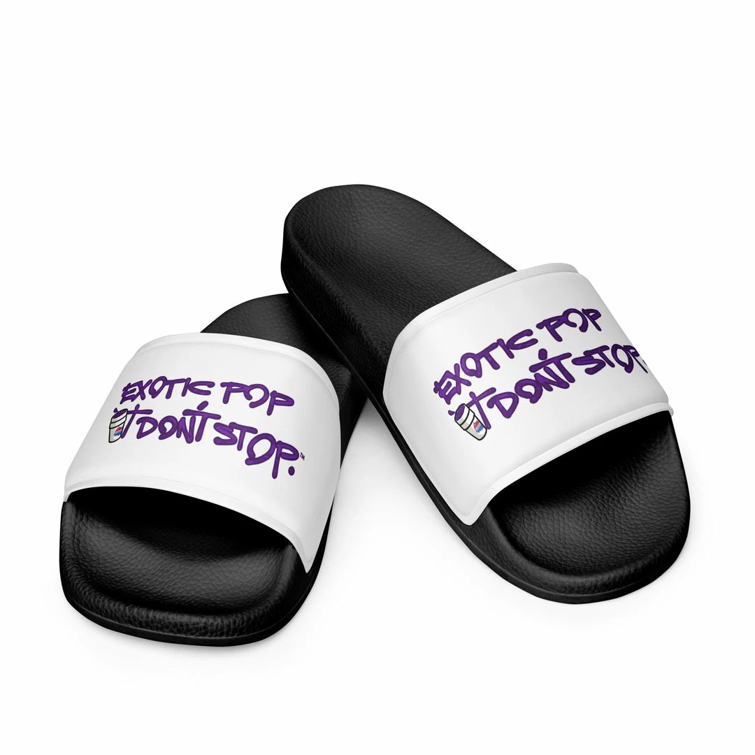 Exotic Pop It Don't Stop Men’s Slides