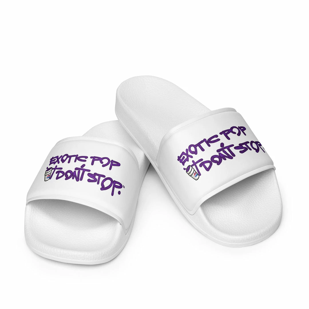 Exotic Pop It Don't Stop Men’s Slides