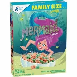 Exotic Pop Exotic Snax Mermaid Cereal