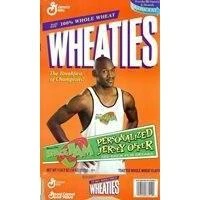 Exotic Pop Michael Jordan “SPACE JAM” WHEATIES (still Sealed From 1996) Exotic Snax