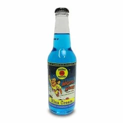 Exotic Pop Mighty Mouse Blue Cream Soda "Themed" Sodas