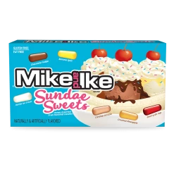 Exotic Pop Exotic Snax Mike & Ike Sundae Sweets