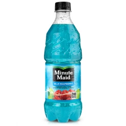 Exotic Pop Coca Cola Minute Maid Blue Raspberry