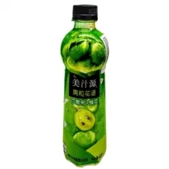 Exotic Pop Minute Maid Grape W/ Rose Flower