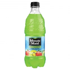 Exotic Pop Minute Maid Kiwi Strawberry