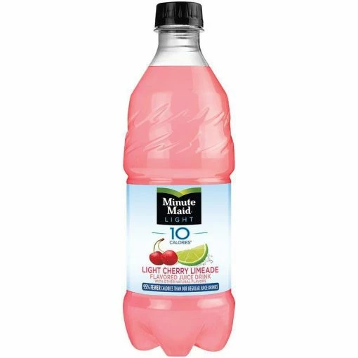 Exotic Pop Coca Cola Minute Maid Light Cherry Limeade