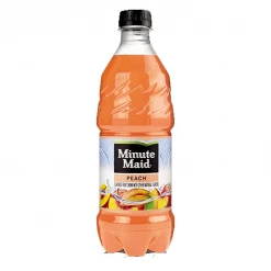 Exotic Pop Coca Cola Minute Maid Peach