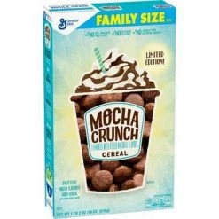Exotic Pop Mocha Crunch Cereal