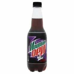 Exotic Pop Pepsi Mountain Dew Pitch Black