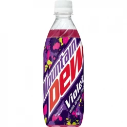 Exotic Pop Pepsi Mountain Dew Violet