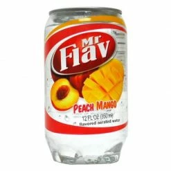 Exotic Pop Exotic Pop Classics Mr. Flav Peach Mango Carbonated Water