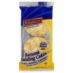 Exotic Pop Mrs. Freshley’s Banana Pudding Cupcakes Exotic Snax