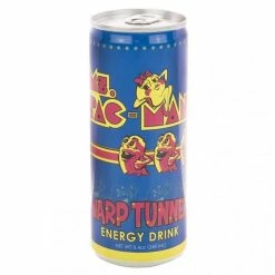 Exotic Pop Ms. Pac Man Warp Tunnel Energy Drink "Themed" Sodas