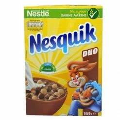 Exotic Pop Nestle Nesquick Duo Cereal Exotic Snax