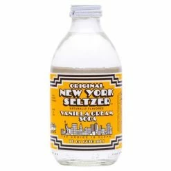 Exotic Pop New York Seltzer Vanilla Cream Soda