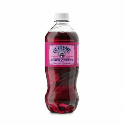 Exotic Pop Old Tyme Black Cherry Soda