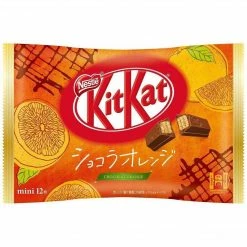 Exotic Pop Orange Chocolate Kit Kat (Japanese)