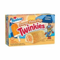 Exotic Pop Orange Creme Pop Twinkies