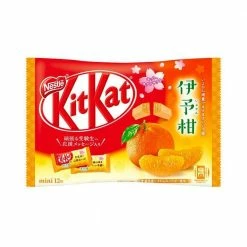 Exotic Pop Orange Kit Kat (Japanese)