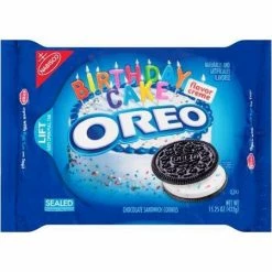 Exotic Pop Oreo Birthday Cake