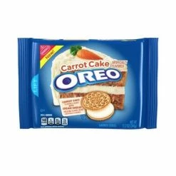 Exotic Pop Exotic Snax Oreo Carrot Cake