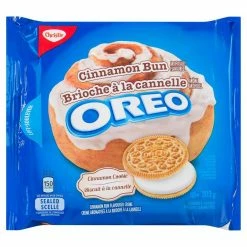 Exotic Pop Oreo Cinnamon Bun - Brioche à La Cannelle (Canada) Exotic Snax