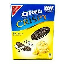 Exotic Pop Oreo Crispy Lemon (Japan)