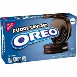 Exotic Pop Oreo Fudge Covered