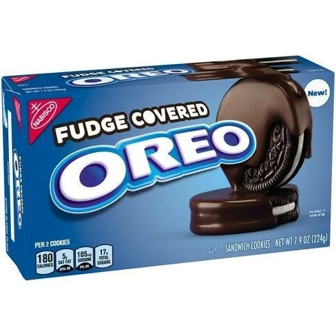 Exotic Pop Oreo Fudge Covered