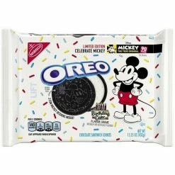 Exotic Pop Oreo Mickey Mouse Birthday Edition