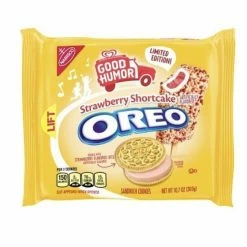 Exotic Pop Oreo Strawberry Shortcake Exotic Snax