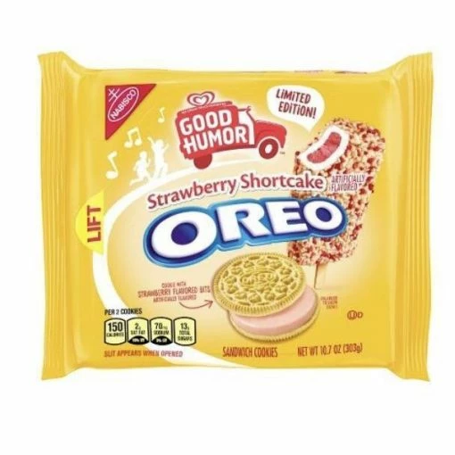 Exotic Pop Oreo Strawberry Shortcake Exotic Snax