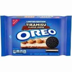 Exotic Pop Exotic Snax Oreo Tiramisu