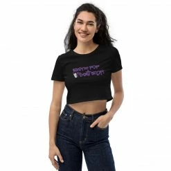 Exotic Pop It Don't Stop Womens Crop Top Exotic Pop Merch