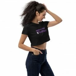 Exotic Pop It Don't Stop Womens Crop Top Exotic Pop Merch