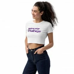 Exotic Pop It Don't Stop Womens Crop Top Exotic Pop Merch