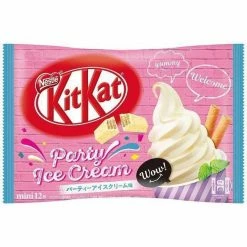 Exotic Pop Party Ice Cream Kit Kat (Japanese) Exotic Snax
