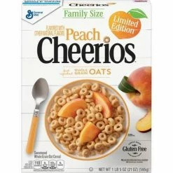 Exotic Pop Peach Cheerios