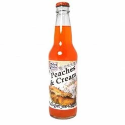 Exotic Pop Peaches & Cream Soda "Themed" Sodas