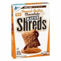 Exotic Pop Exotic Snax Peanut Butter Chocolate Blasted Shreds