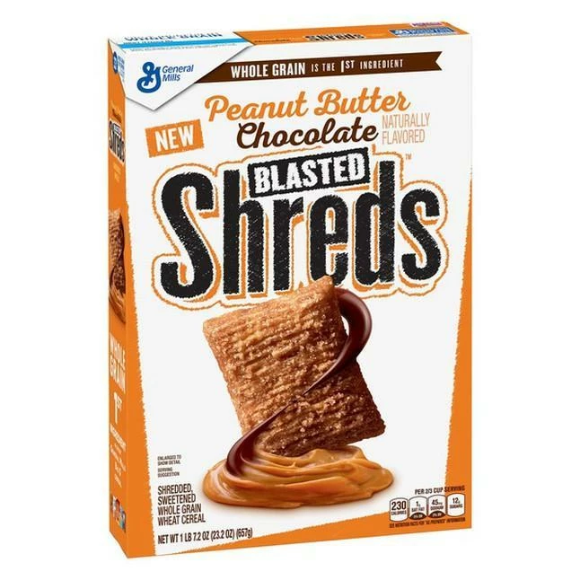 Exotic Pop Exotic Snax Peanut Butter Chocolate Blasted Shreds