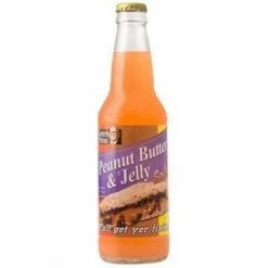 Exotic Pop Peanut Butter & Jelly Soda "Themed" Sodas