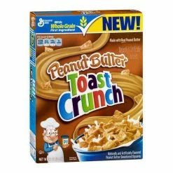 Exotic Pop Exotic Snax Peanut Butter Toast Crunch