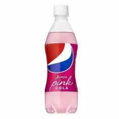 Exotic Pop Pepsi Pink