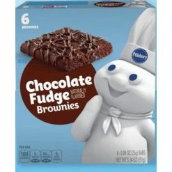 Exotic Pop Pillsbury Chocolate Fudge Brownie Exotic Snax