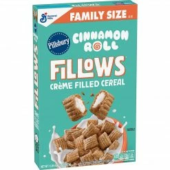 Exotic Pop Pillsbury Cinnamon Roll Fillows Cereal