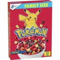 Exotic Pop Exotic Snax Pokémon Cereal