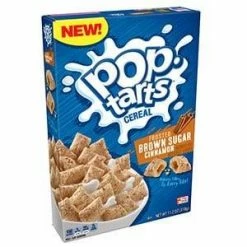 Exotic Pop Exotic Snax Pop Tarts Brown Sugar Cereal
