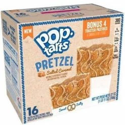 Exotic Pop Pop Tarts Pretzel Salted Caramel Exotic Snax